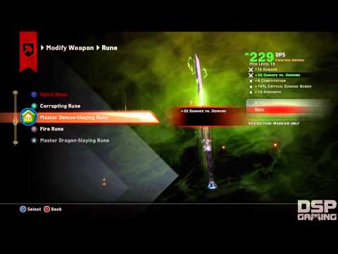 Dragon Age: Inquisition playthrough (PS4) pt224 - Crafting EPIC Tier 3 Weapons!