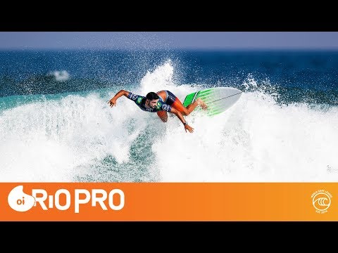 Wilson vs. Rodrigues vs. Lau - Seeding Round, Heat 8 - Oi Rio Pro 2019