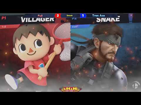 Fuji (Villager) vs Tren Ace (Snake) - Arcade Odyssey Smash Ultimate 10/18/19