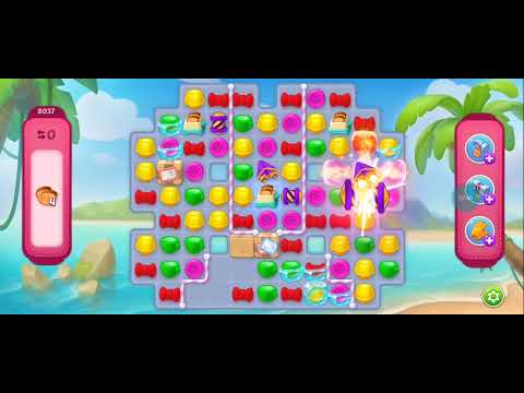 Homescapes Level 8037 | Gameplay Walkthrough 🏠