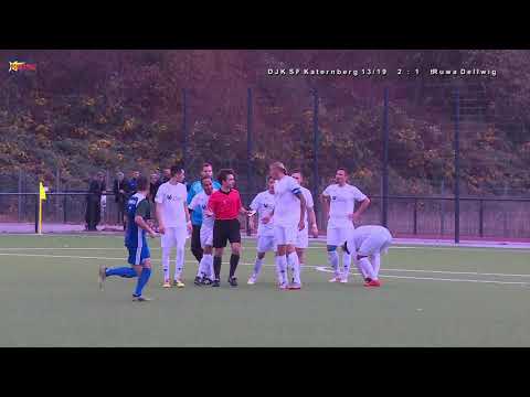 Kreisliga A, Essen Gruppe 1 SP12 DJK SF Katernberg 13 19 vs  RuWa Dellwig 10 11 2018