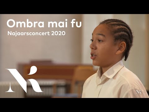 Ombra mai fu (Serse) Händel - boy treble Roy van Vugt from the Netherlands Boys Choir