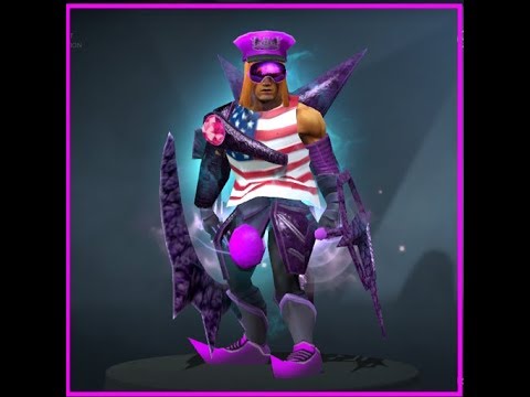 Anti-mage Set as "The Captain" workshop dota 2