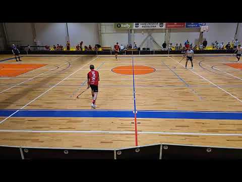 FK Ogre - FBK Valmiera/VSS LČ florbolā 1.līga 07.12.25