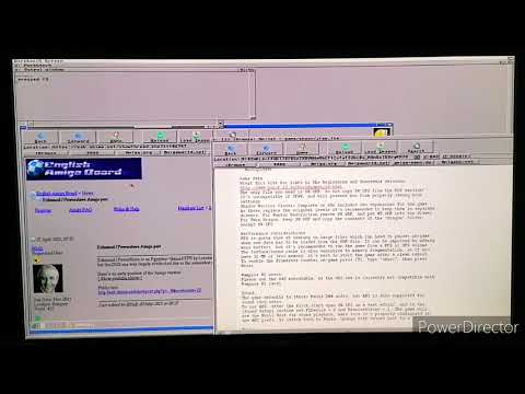Shadow Warrior  Powerslave (060 builds) & TurboSprint on AMIGA 1200 powered by Vampire v1200
