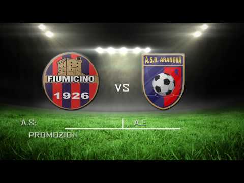CAMPIONATO PROMOZIONE 2017 18 - GIRONE A - 16° GIORNATA - FIUMICINO 1926 ARANOVA : 1 - 1