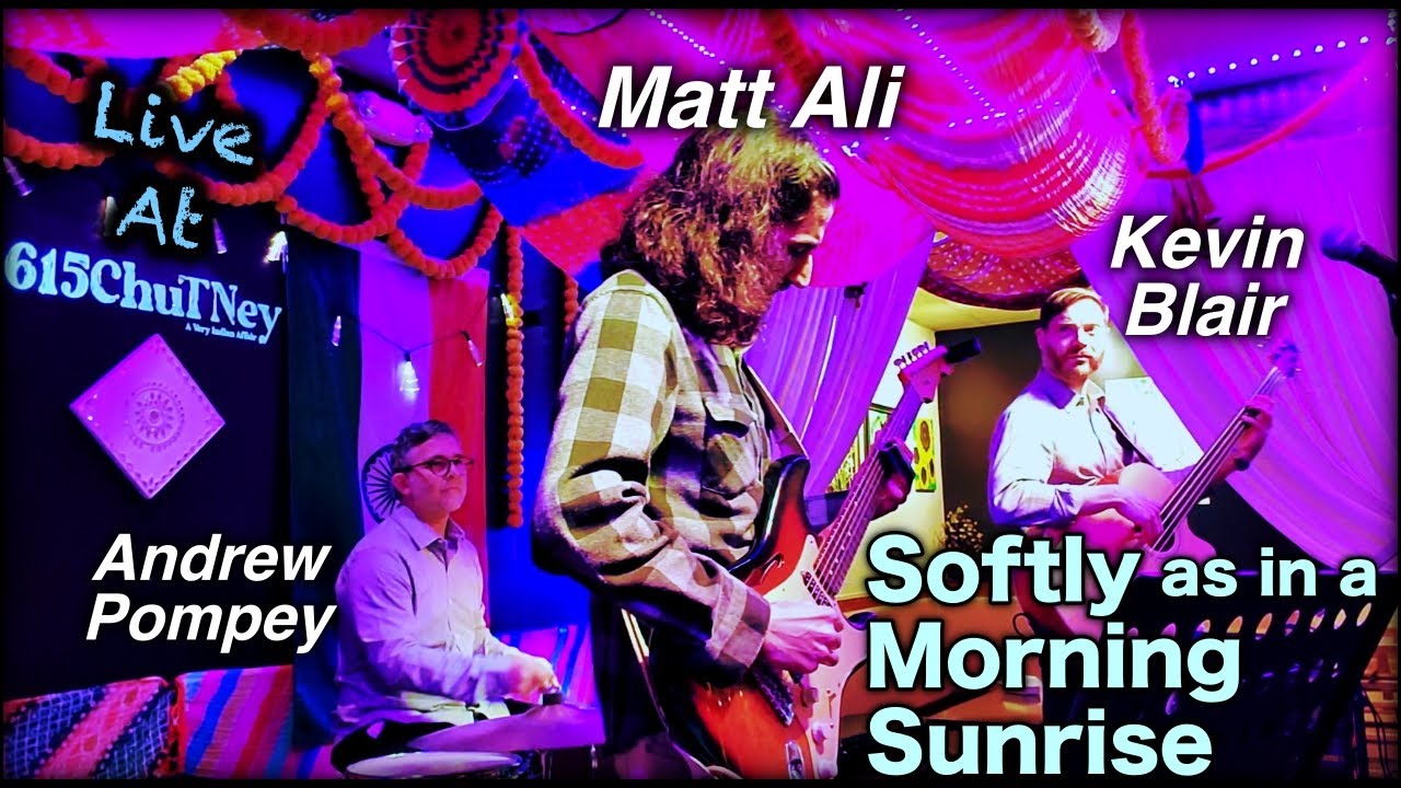 Promotional video thumbnail 1 for Matt Ali Trio