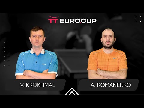 04:30 Vitalii Krokhmal - Andrii Romanenko 16.07.2025 TT Euro.Cup Ukraine Master. TABLE 3