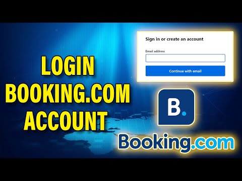 Booking Com Login