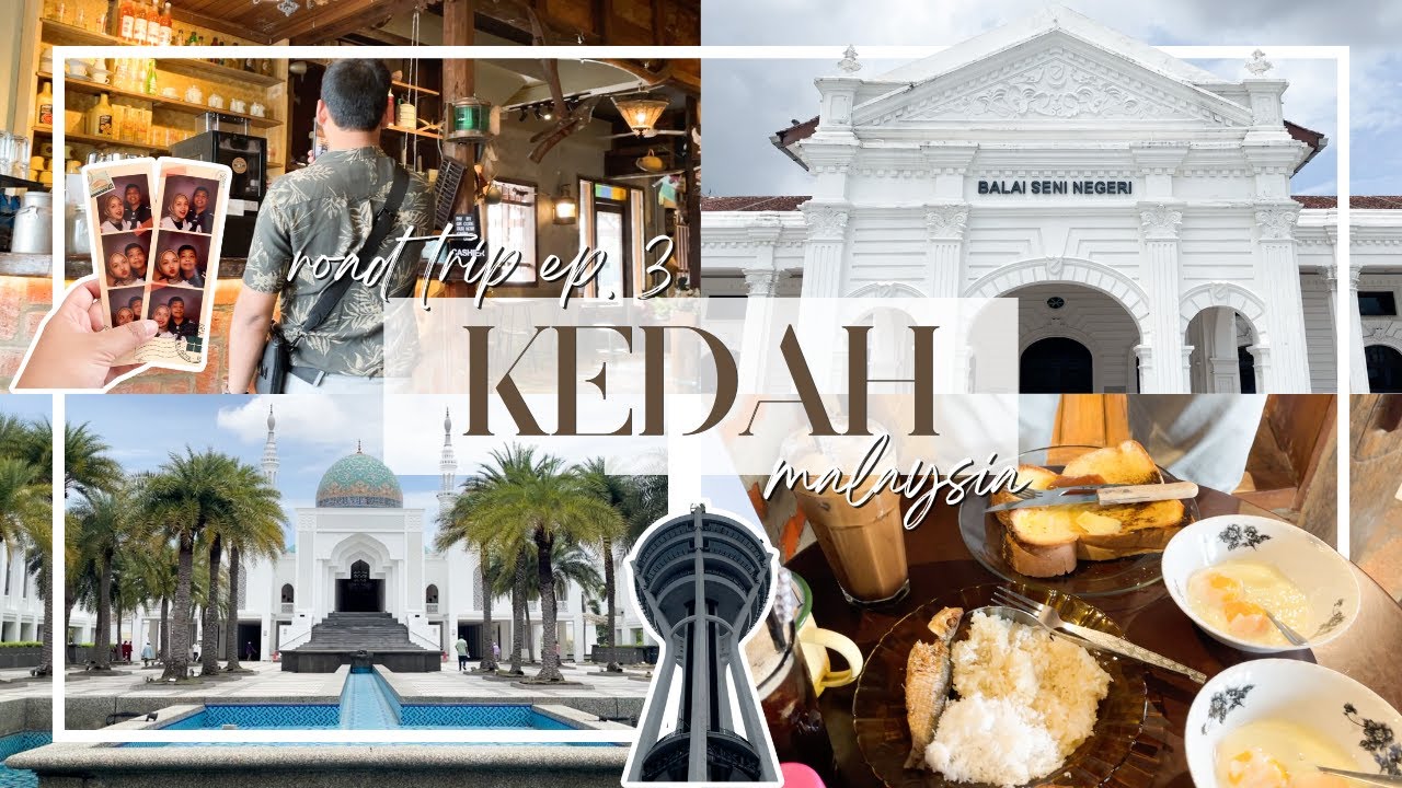 MALAYSIA ROAD TRIP ep.3 ♥ KEDAH | Alor Setar Tower, Kopi Chubani, Padi Hotel | Travel Cost & Guide