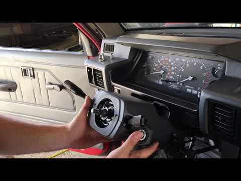 Replace Blinker Cam Switch Assembly in 2nd Generation Mitsubishi "Mighty Max" "Triton" "L200"