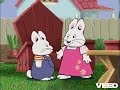 Max And Ruby Max And The Three Little Bunnies