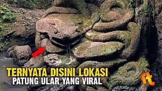 Download lagu Bukan di Thailand Lokasi Patung Ular Raksasa yang Viral, Taman Beji Griya Waterfall mp3