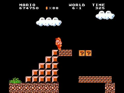 Super Mario Bros. Special (SMB Hack) - World 6-1