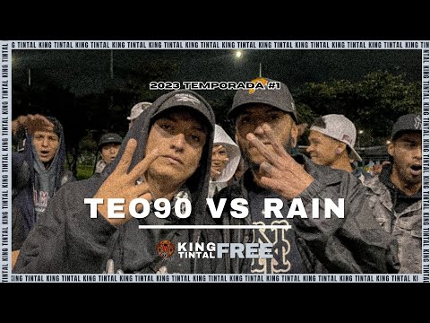 BATALLON Y REVANCHA TEO90 VS RAIN 🔥SEMIFINAL -  KING TINTAL MINUTOS