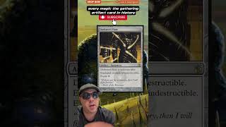 Every Magic The Gathering Artifact in History Part 1207 #mtgcommander #edh #mtg #busted