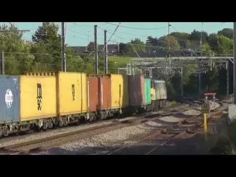 90047 4m74 Coatbridge - Crewe liner, 23rd June 2014
