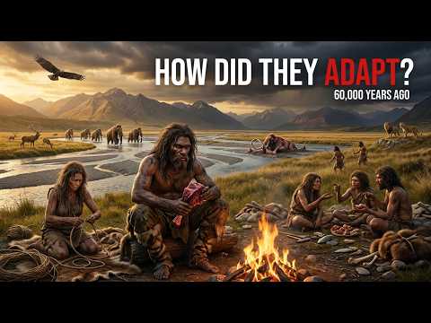 How Humans Adapted to a World That No Longer Exists 60,000 Years Ago | History for Sleep