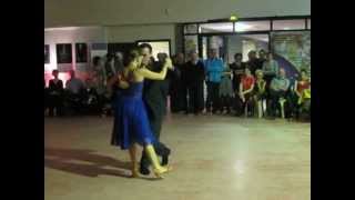 2013 March 16th Esteban Moreno y Claudia Codega Workshop at Lille, France 5-1