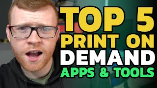 2X YOUR SALES WITH THESE PRINT ON DEMAND APPS