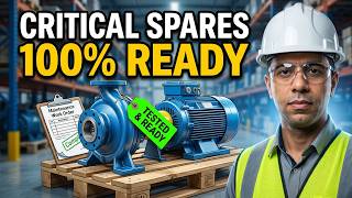 152 - Rotating & Critical Spares Program: Repair-Loop Governance & Asset Readine