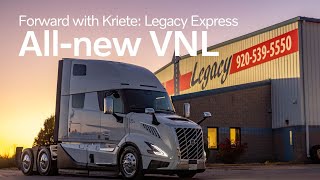 Volvo Trucks — Forward with Kriete: Legacy Express