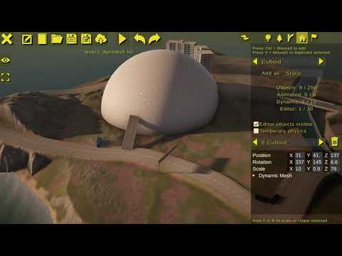 Turbo Sliders Unlimited v0.44 Dynamic meshes and alternative routes tech demo