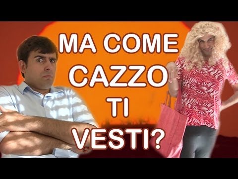 MA COME CAZZO TI VESTI? - Parodia di Get Lucky - Daniele Brogna