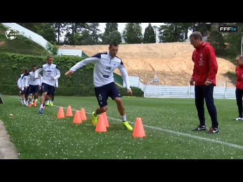 France - Speed - Agility - Quickness Soccer Training SAQ #soccerdrills #footballtraining #football