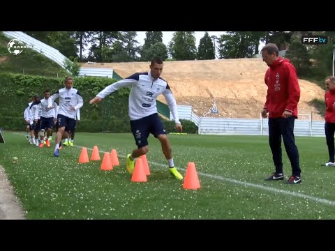 France - Speed - Agility - Quickness Soccer Training SAQ 