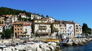 preview picture of video 'Kroatië - Istrië - Moscenicka Draga - Opatija'