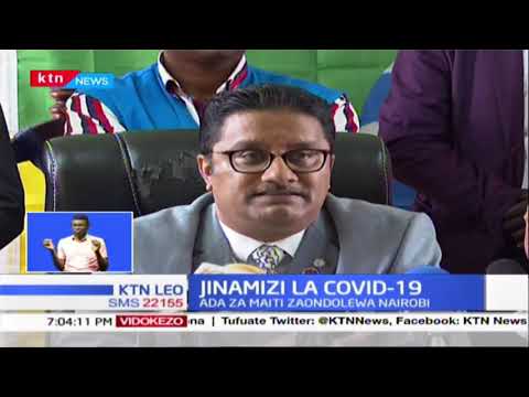 Kaunti ya Nairobi yaruhusu wakenya kuwachukua wapendwa wao kutoka kwa hifadhi ya maiti bila malipo