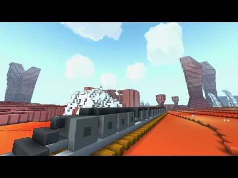 TROVE - A Massive Multiverse Adventure - Unveiled with Gameplay