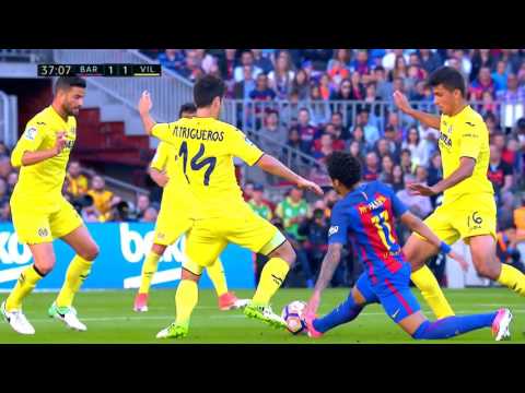 Neymar vs Villarreal Home HD 1080i (06/05/2017)