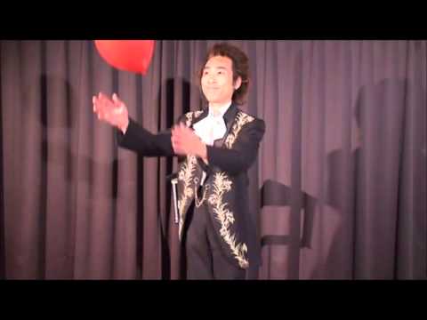 Twin Doves in Balloon