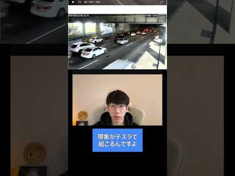 危険なエラー: テスラ車が運転中に分解される