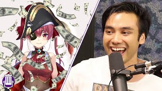 Virtual YouTubers are Making INSANE Money