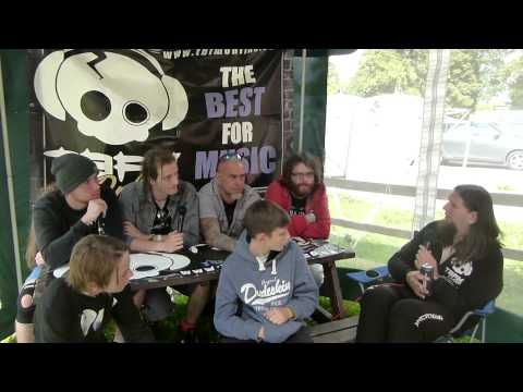 TBFM Online Interview Skreamer at Beermageddon 2014