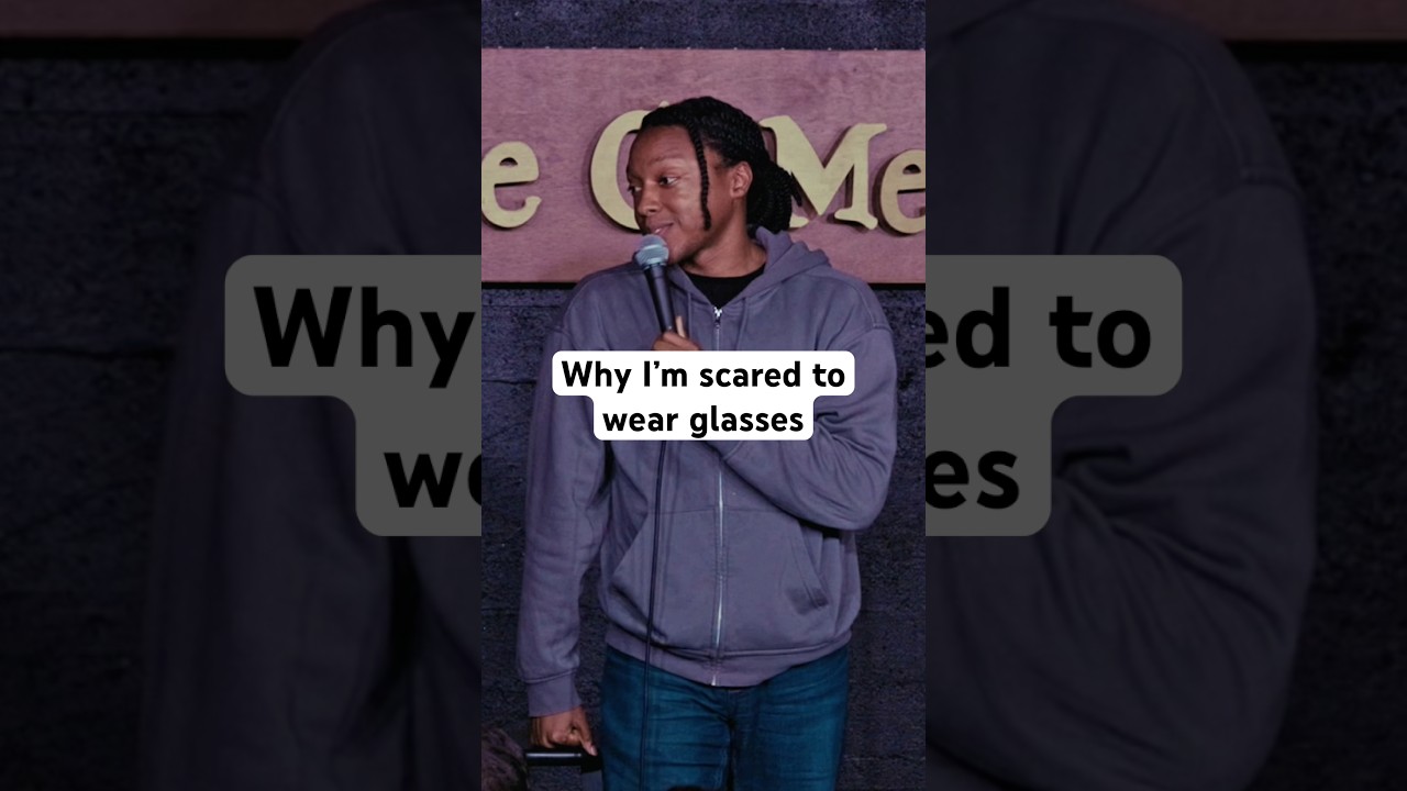 Why I’m scared to wear glasses