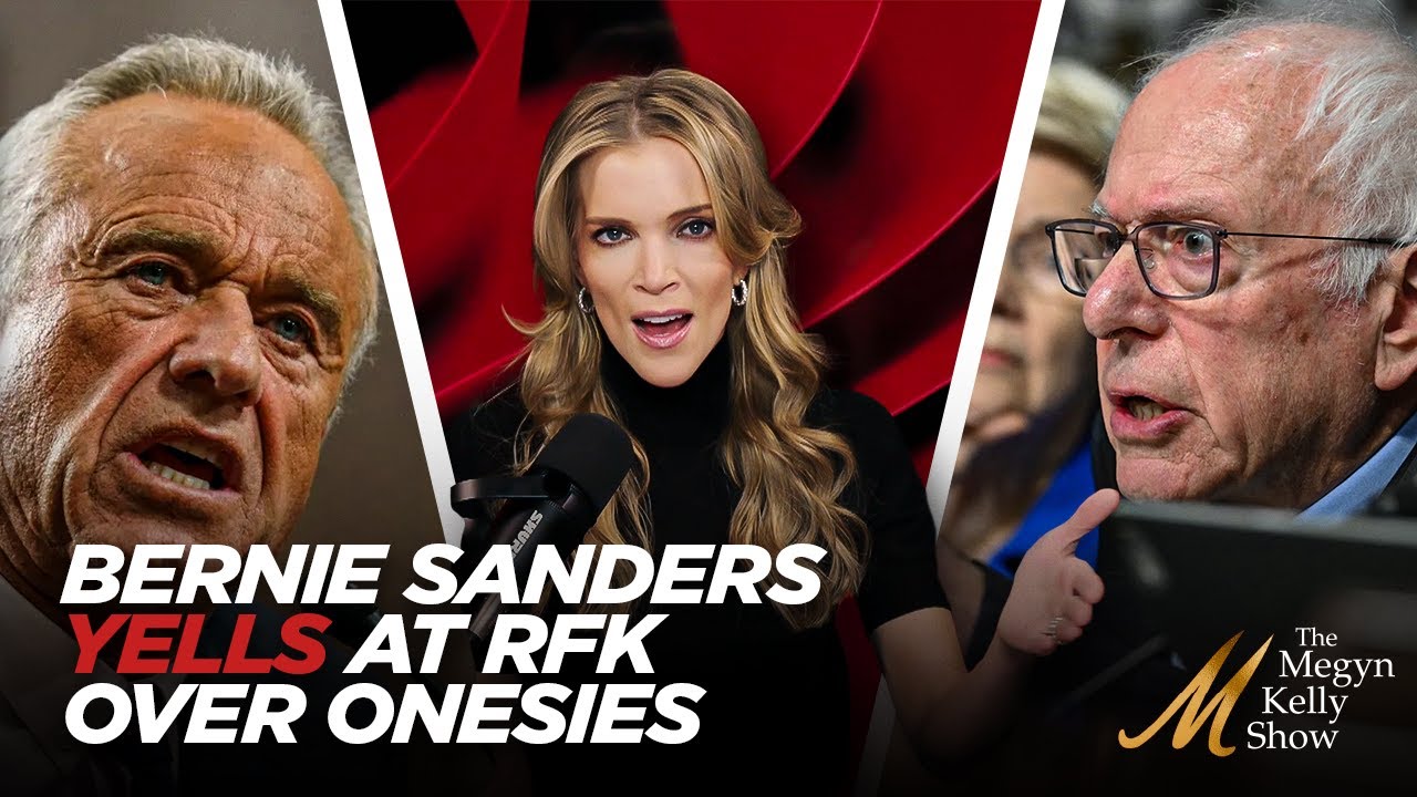 Megyn Kelly on Bernie Sanders Yelling at RFK Jr. About Offensive "Onesies" Being Sold During Hearing