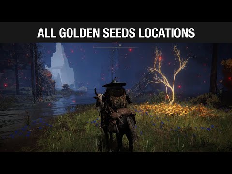 All Golden Seeds Locations - Elden Ring (Max Flasks Upgrade)