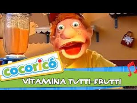 9 horas de Vitamina Tutti-Frutti do Cocóricó
