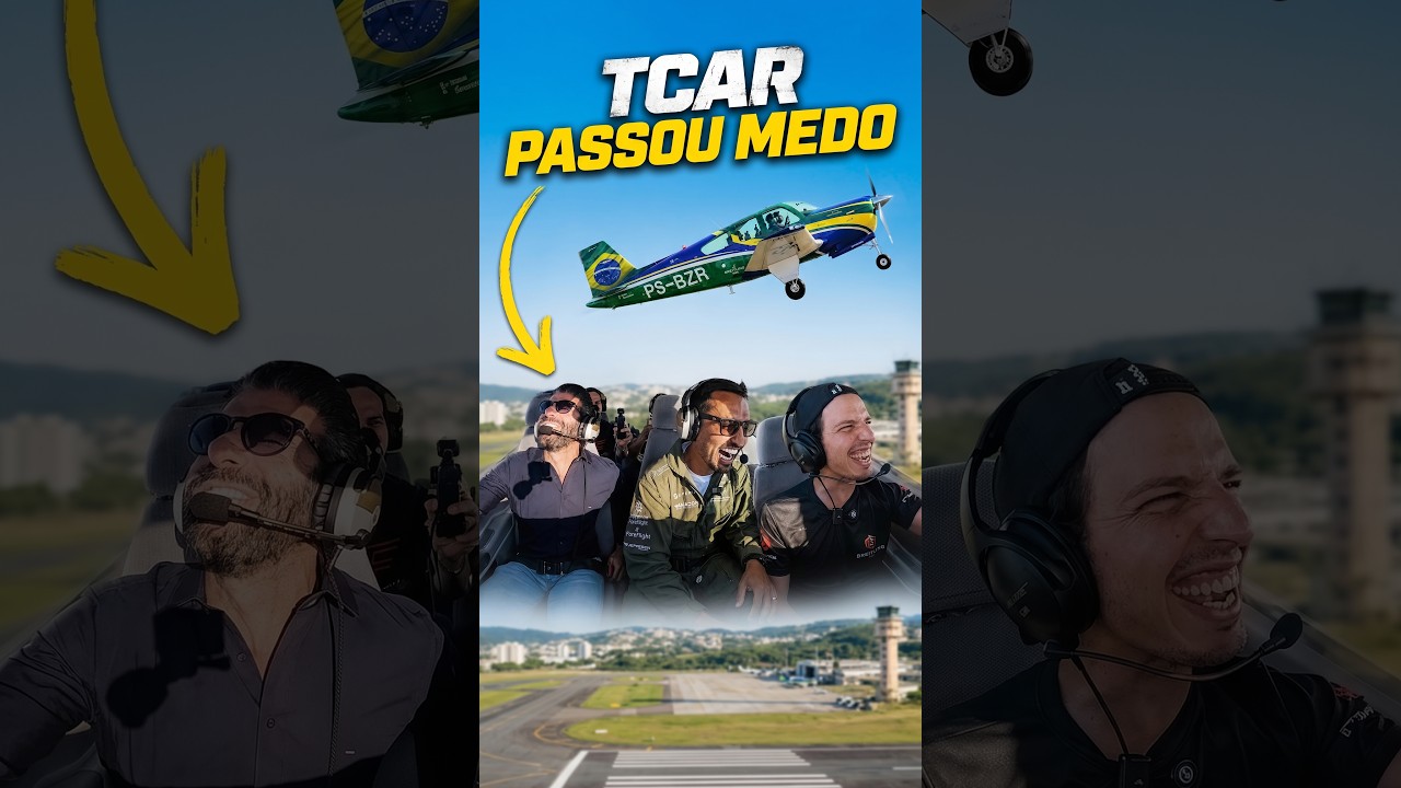 TEASER - ELE VAI DAR A VOLTA AO MUNDO DE AVIÃO!