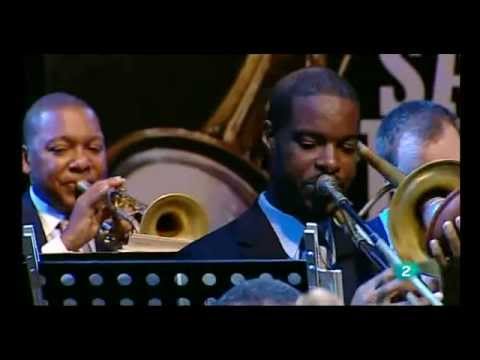Wynton Marsalis & JALCO play The Mooche at San Javier Jazz Festival 2011