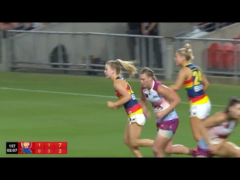 AFLW R8: Teah takes her chance