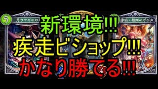 疾走ビショップ!!!新環境!!!かなり強い!!!【Shadowverse】