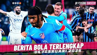 Download lagu HABISI Betis, Atletico ke SEMIFINAL 👊 Benzema HATTRICK di Laga Debut 🔥 Atalanta SINGKIRKAN Juventus mp3