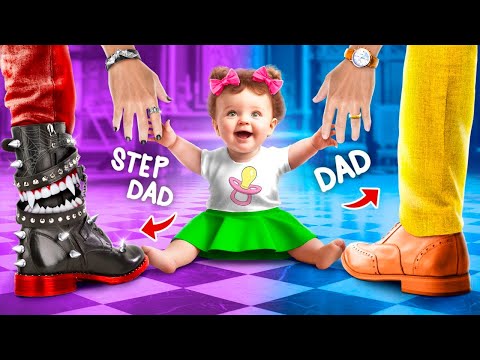 My Stepdad - Vampire! Dad Vs Stepdad