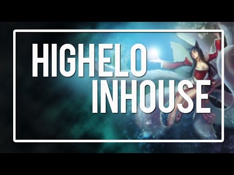 Shiphtur | Ahri High Elo Inhouse Highlights feat. Scarra,  Pobelter, Link