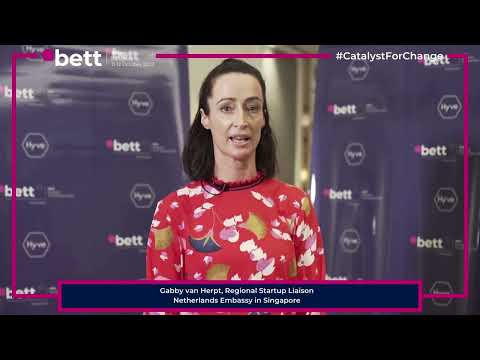 See you at Bett Asia! - Gabby van Herpt, Regional Startup Liaison